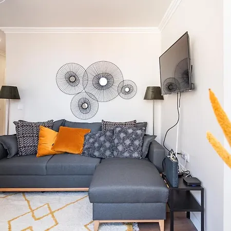 Apartament Akicity Santos Shine Lizbona